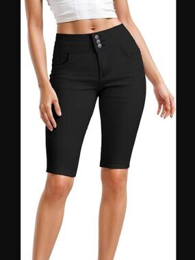 Bum Lifter Bermuda Shorts Black